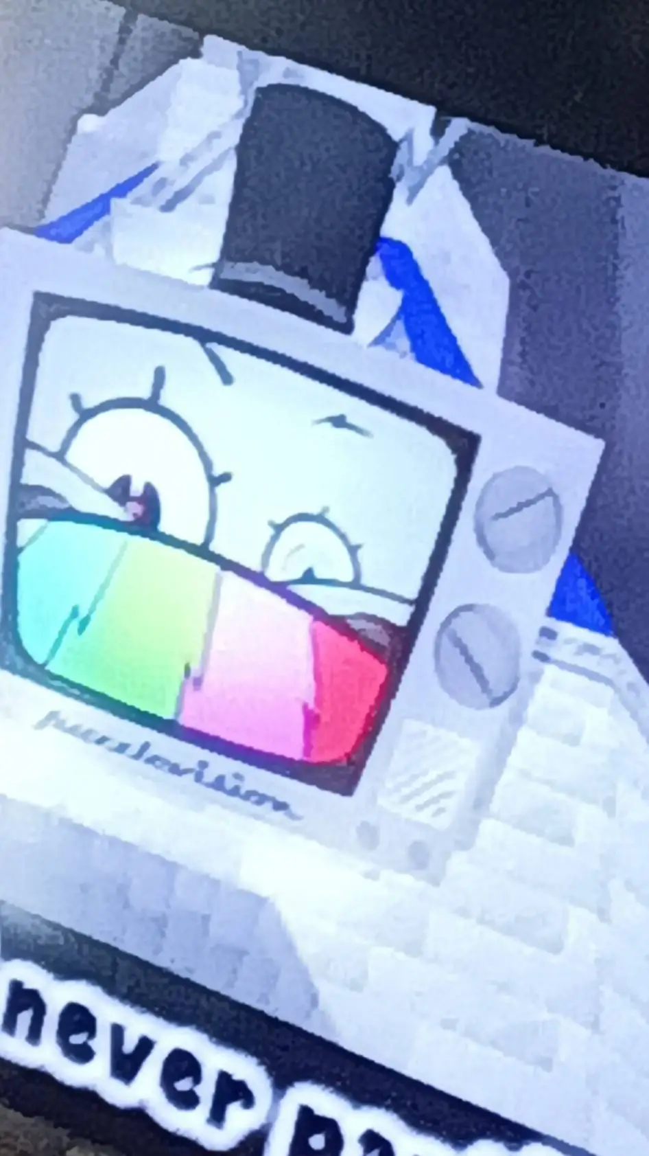 ai character: Mr puzzles  background