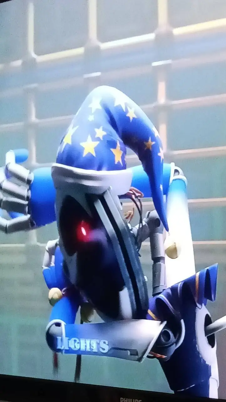 ai character: moon background