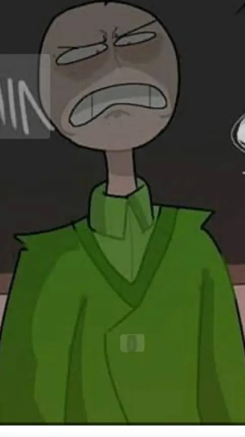 ai character: baldi background