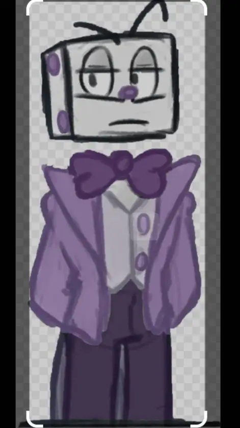 ai character: king Dice background
