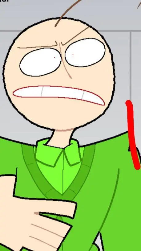 ai character: baldi background