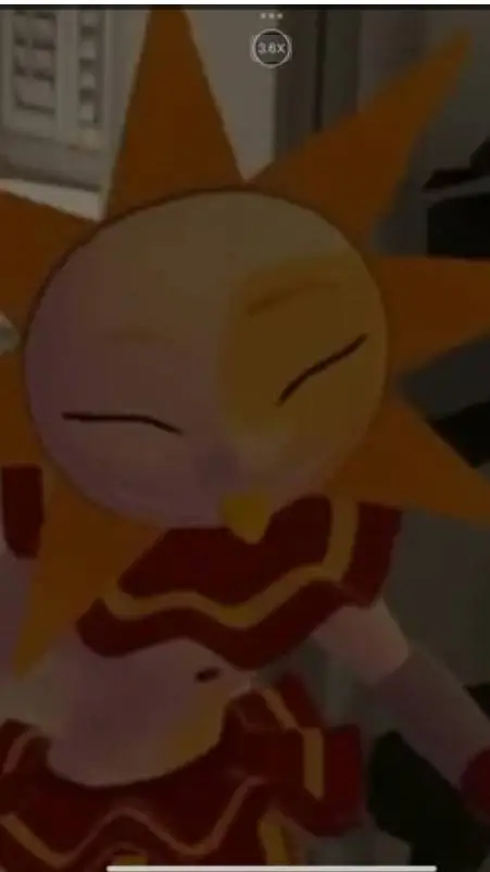 ai character: killer sun  background