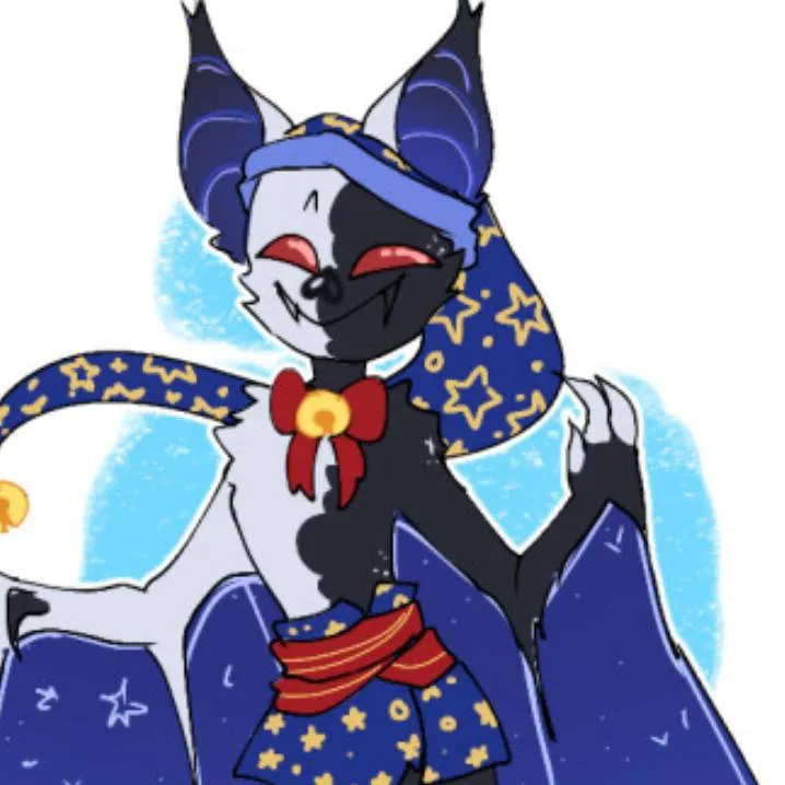 chat with ai character: bat moon 