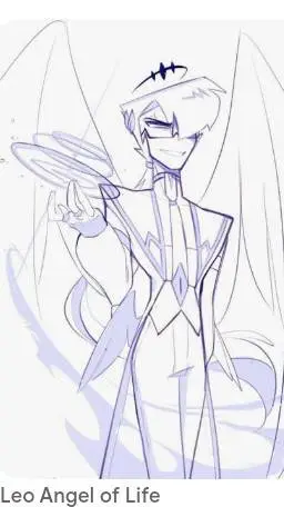 ai character: Leo  background