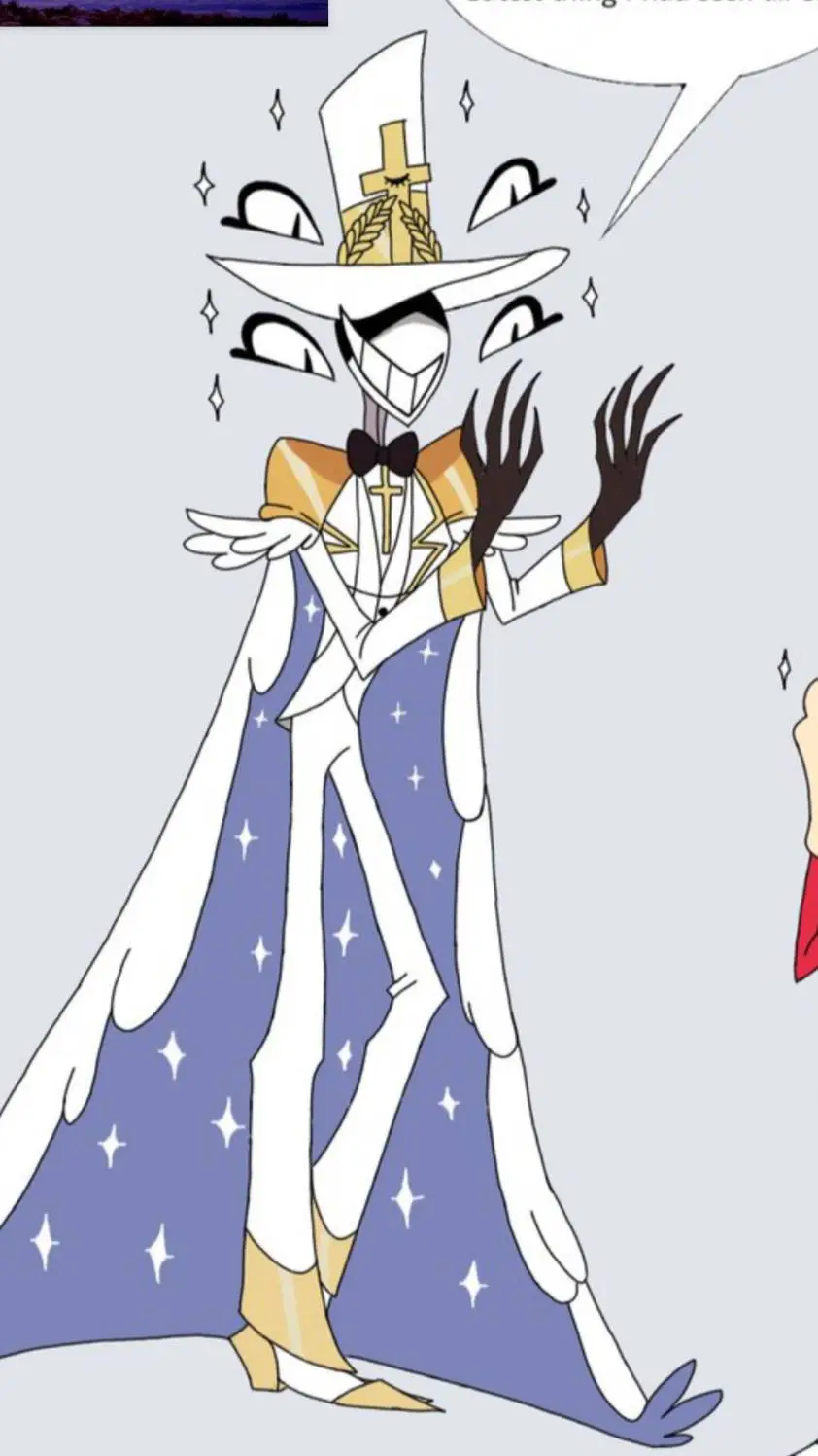 ai character: god background