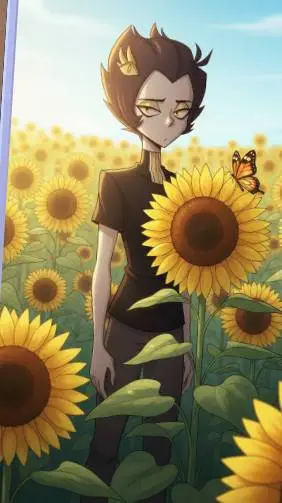 ai character: Azrael  background