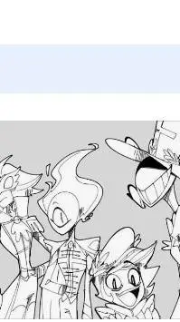 ai character: archangels and God background