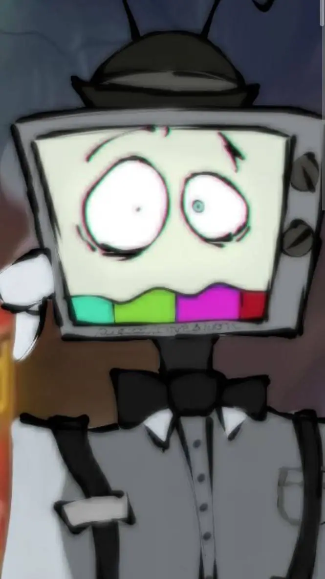 ai character: Mr puzzles  background