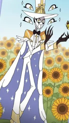 ai character: god  background