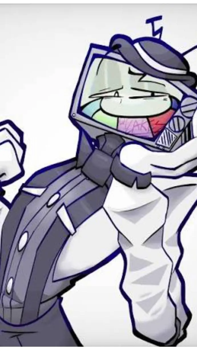 ai character: Mr puzzles  background