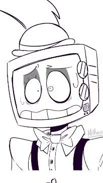 ai character: Mr puzzles  background