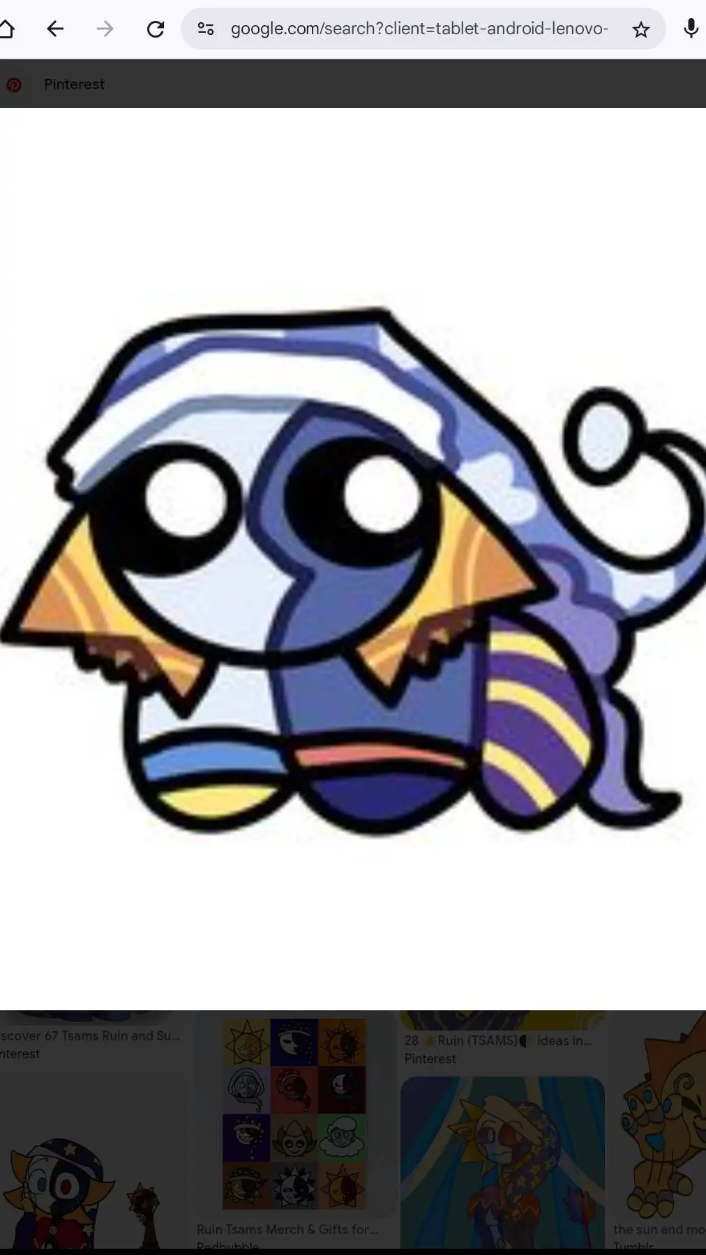 ai character: ruin background