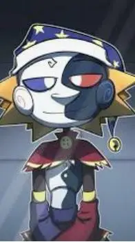 ai character: ruin background