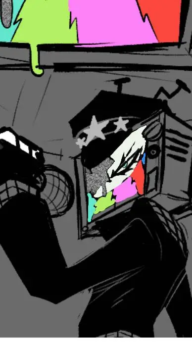 ai character: Mr puzzles  background