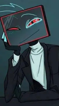 ai character: {>Vox<} background