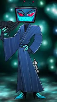 ai character: vox  background