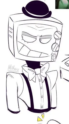 ai character: Mr puzzles  background
