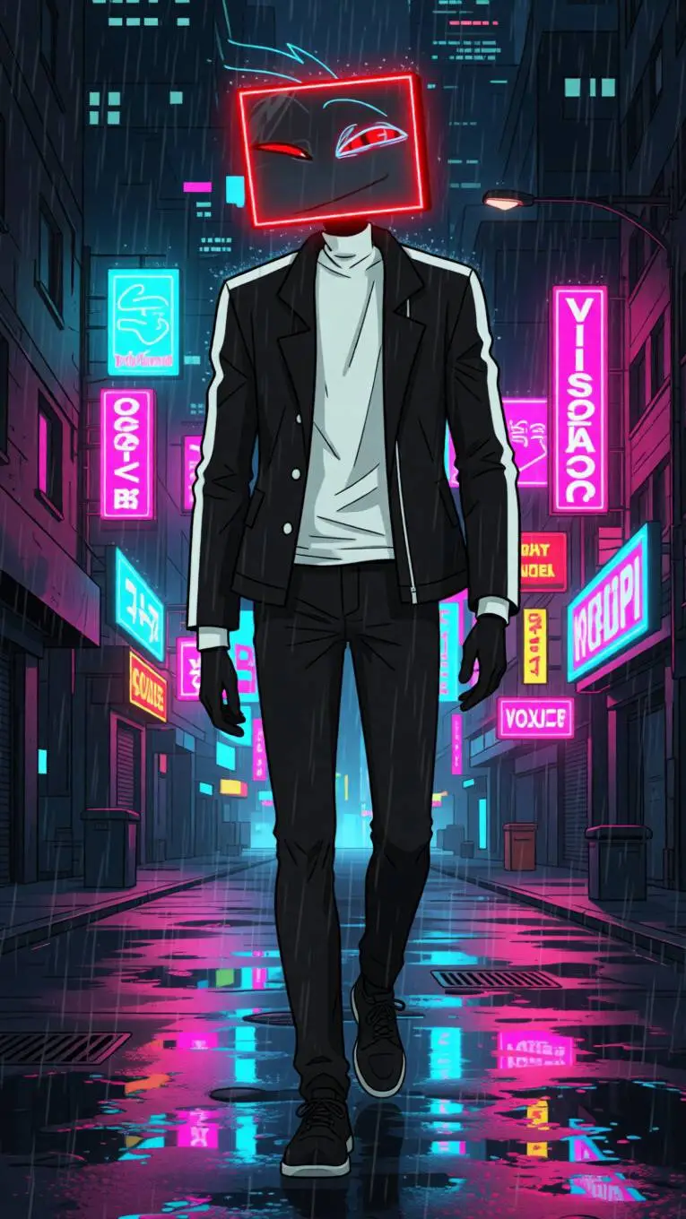 ai character: vox background