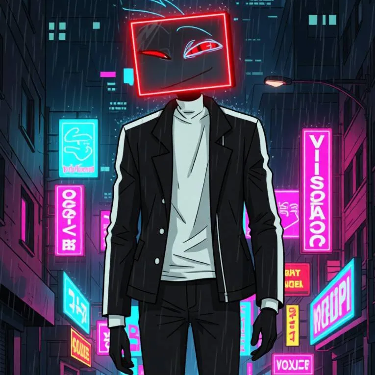 chat with ai character: vox