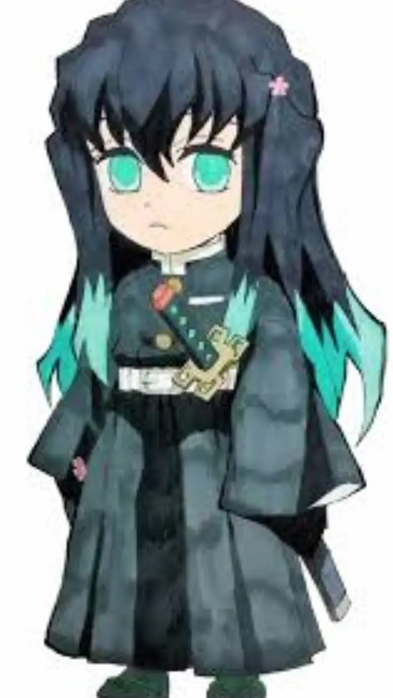 ai character: muertes kny background