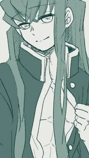 ai character: tokito x ti  background