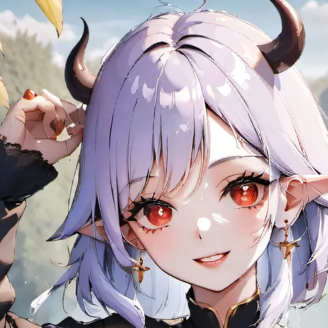 chat with ai character: RAINHA DEMONIO