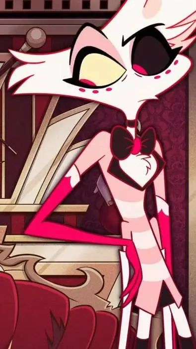 ai character: Angel Dust background