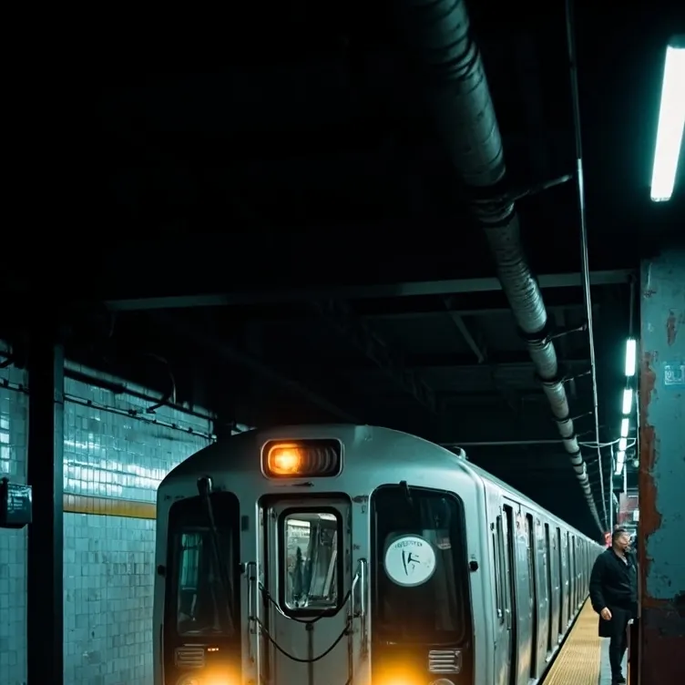 chat with ai character: Custom subway 