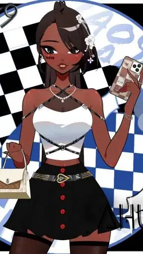 ai character: create your own  background