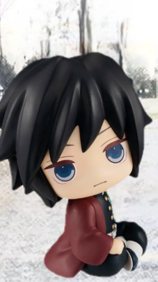 ai character: Giyu Tomioko😃… background