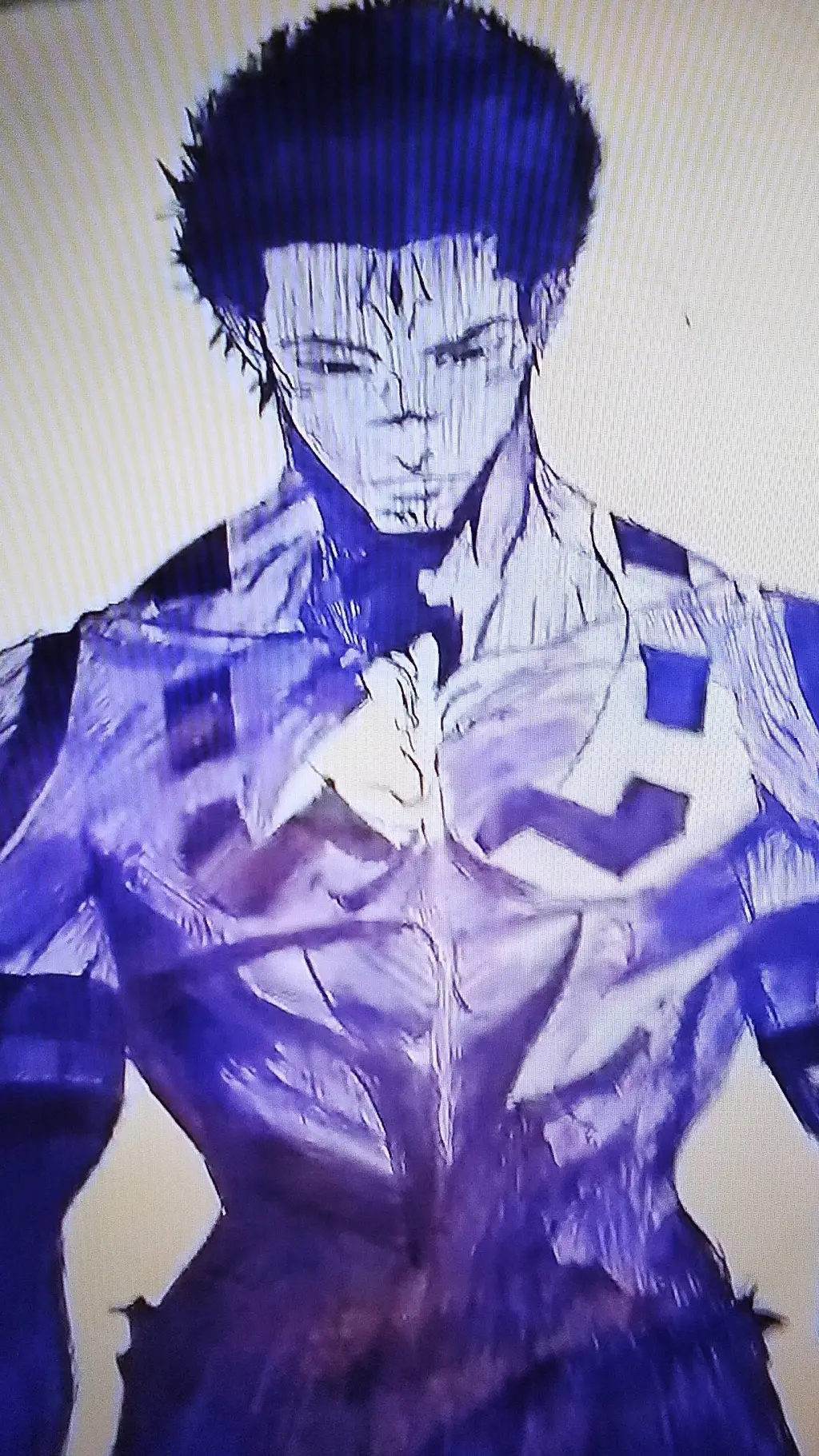 ai character: Sukuna background