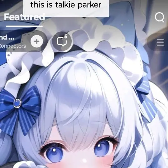 chat with ai character: Eva and meloney