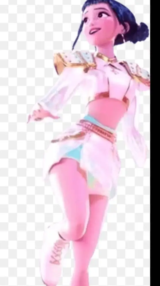 ai character: Zoey  background