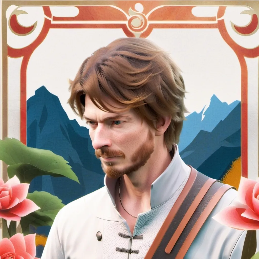chat with ai character: homme