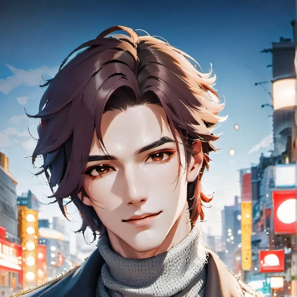 chat with ai character: Sam