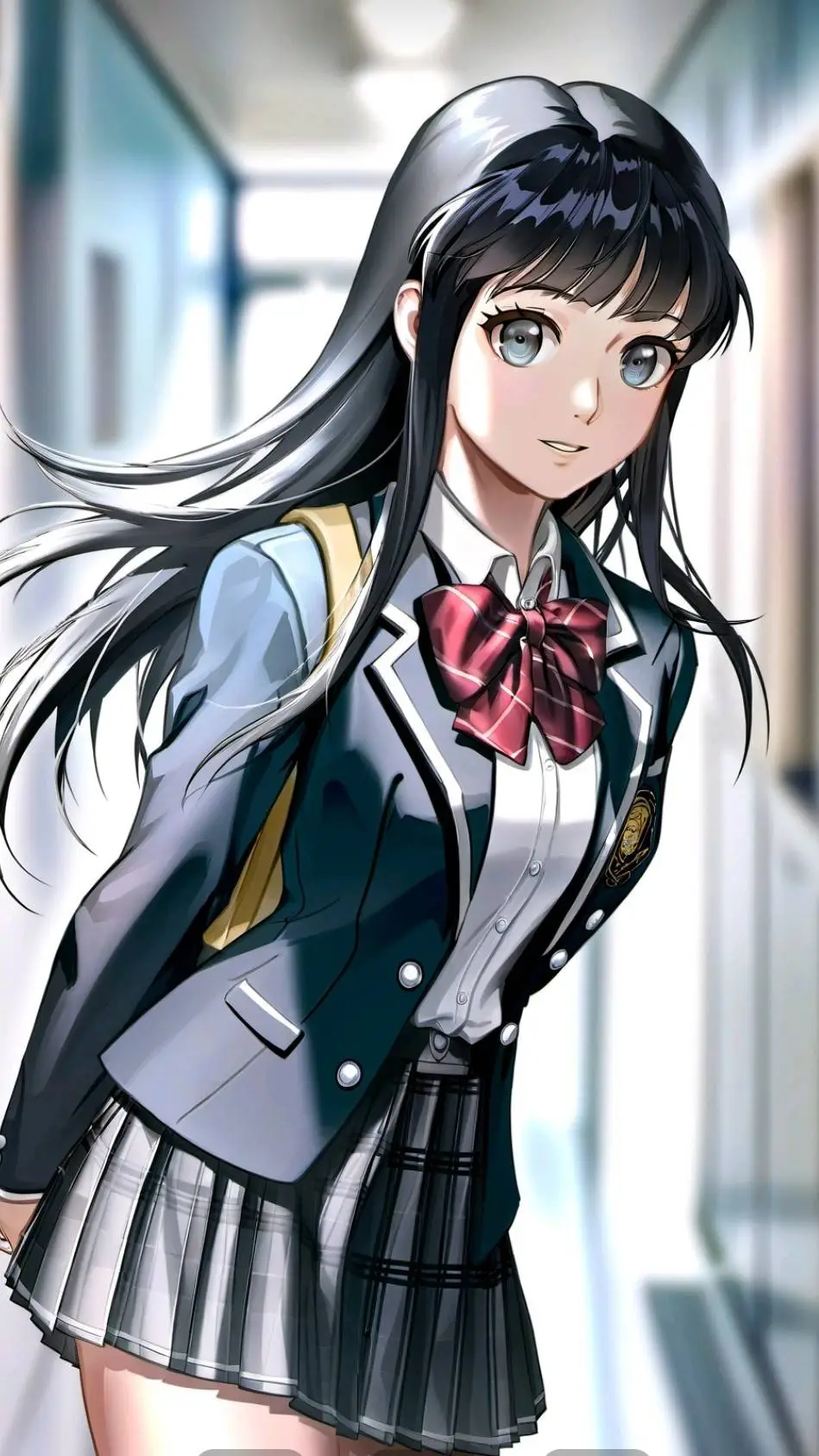 ai character: Léonie background