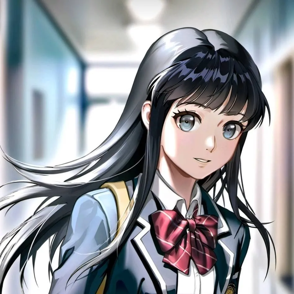 chat with ai character: Léonie