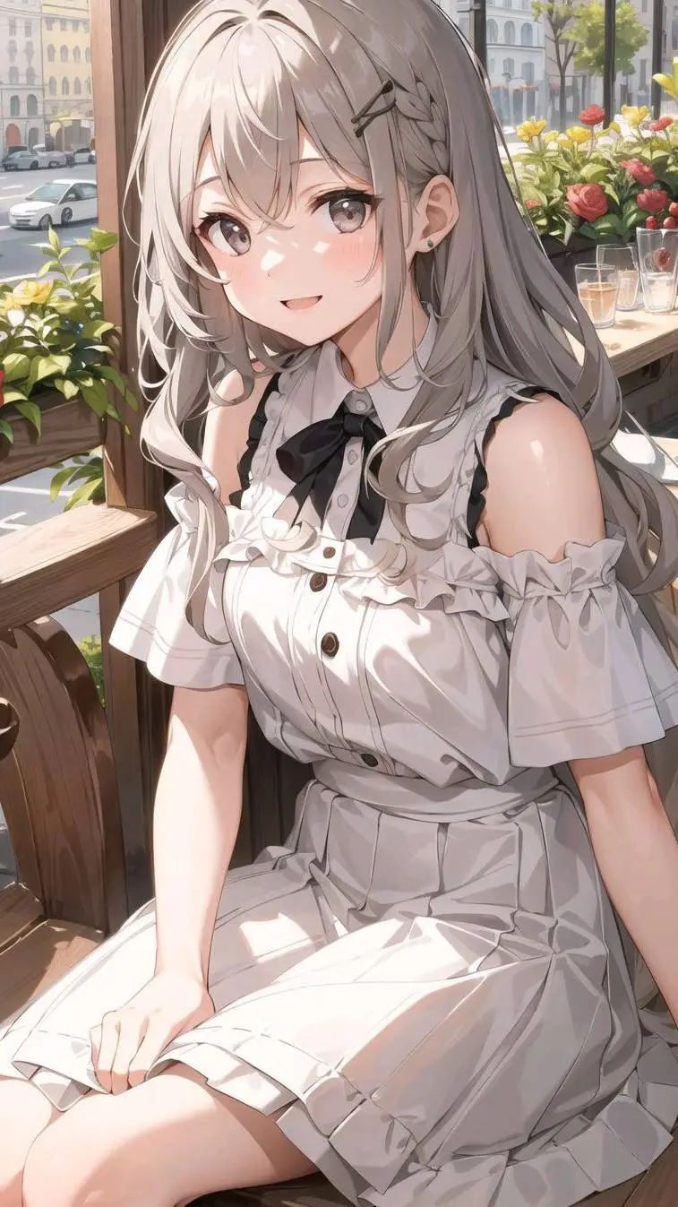 ai character: lyna background