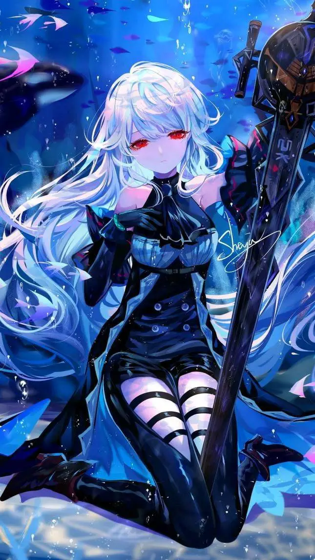 ai character: alice background