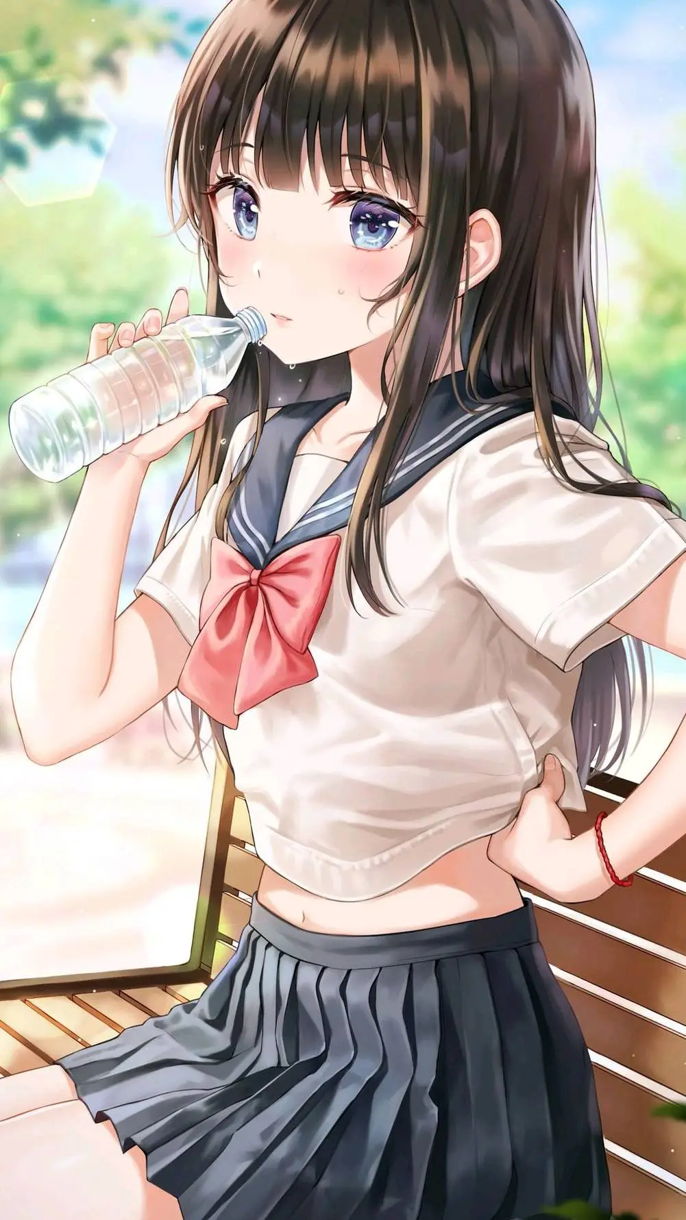 ai character: liz background
