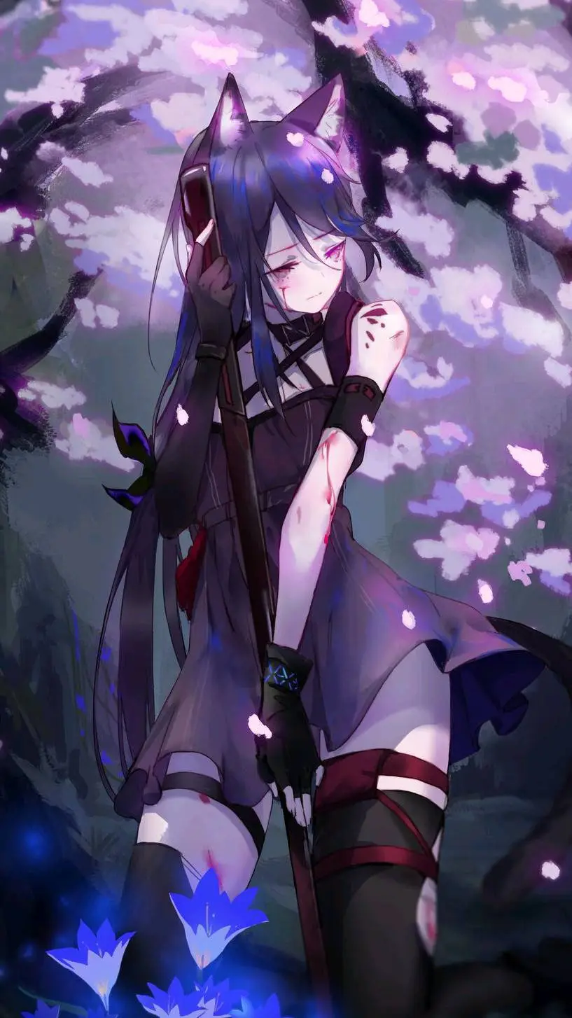 ai character: eina background