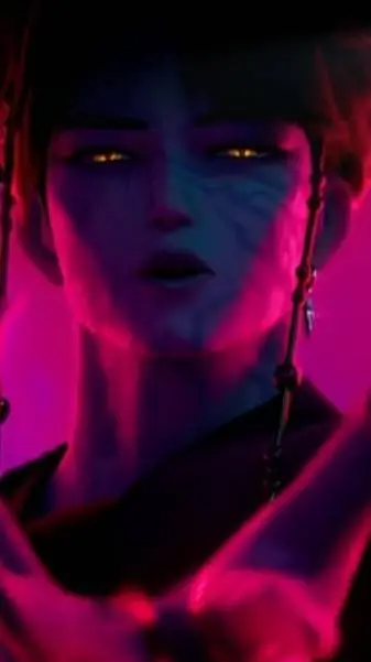 ai character: demon Jinu background