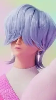 ai character: Mystery background