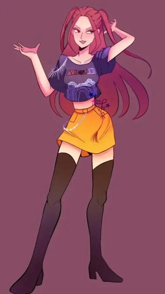 ai character: mira background