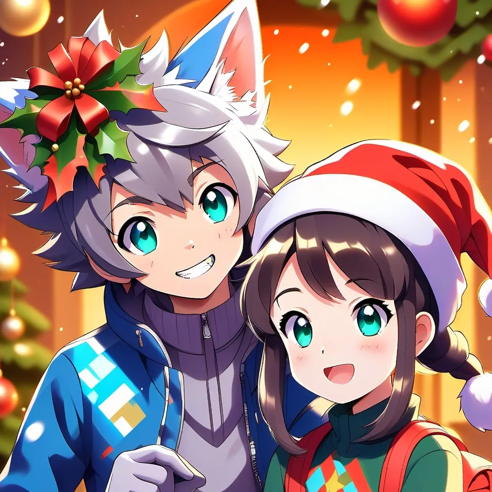 chat with ai character: Daniel y Lucía🎄🎁