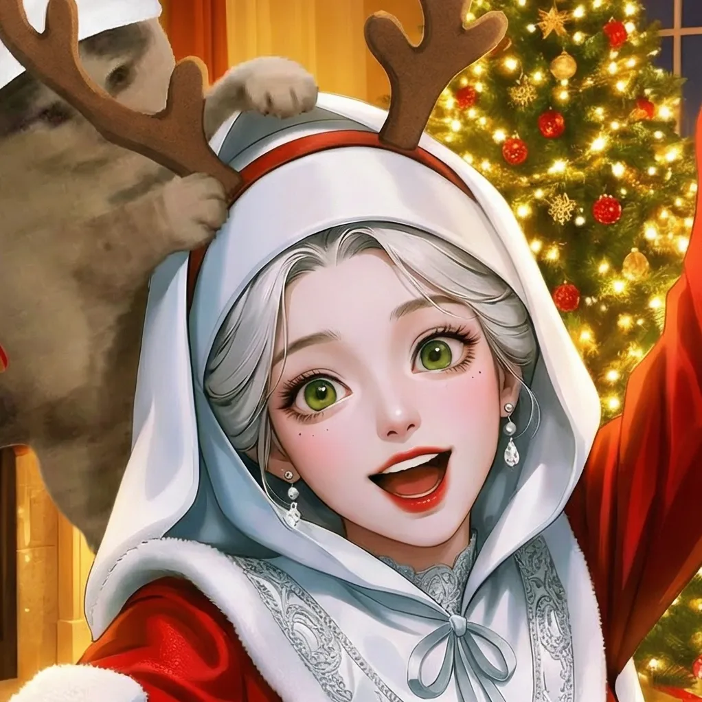 chat with ai character: Gloria🎄🌟🎁