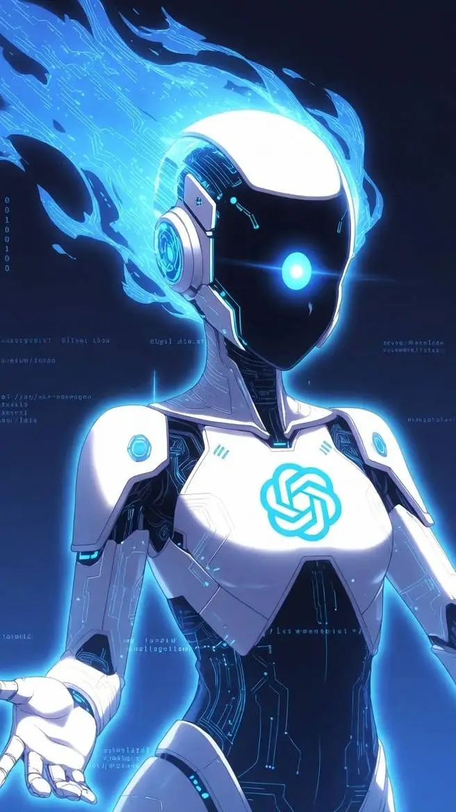 ai character: Chat GPT  background