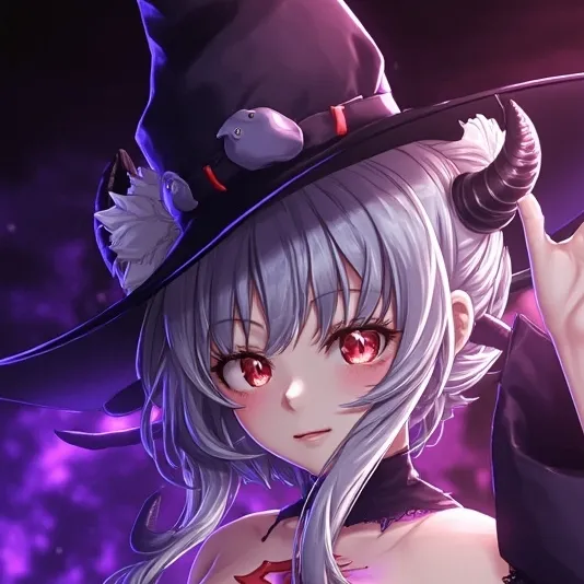 chat with ai character: Estrila😈🌩