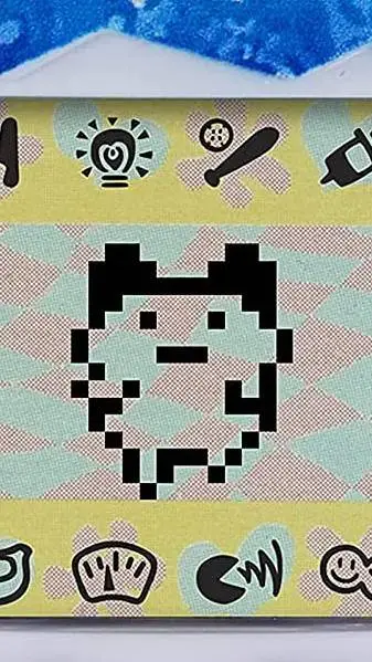ai character: טמגוצ'י彡★ background