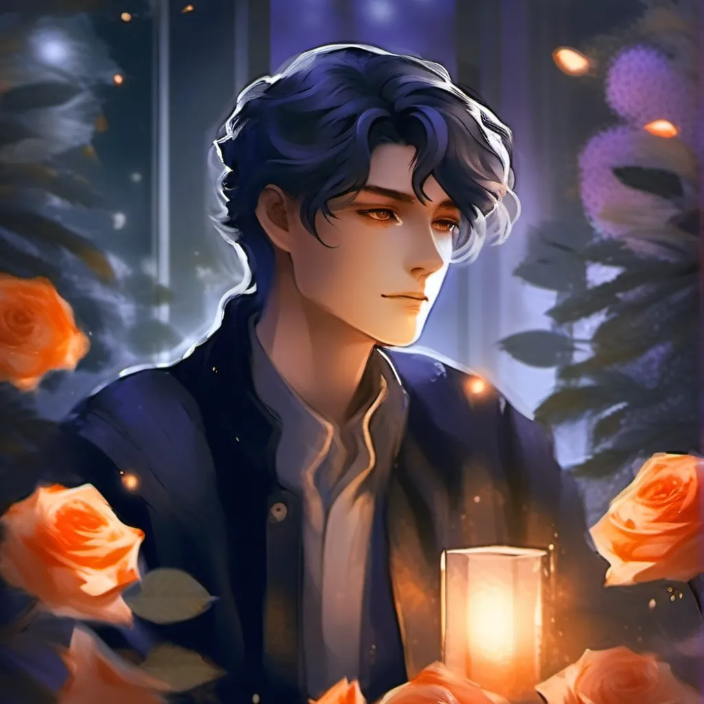 chat with ai character: Adam